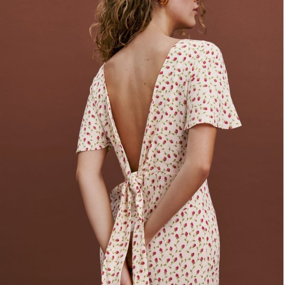 Reformation Lassie Dress - Madison - Picture 2 of 8